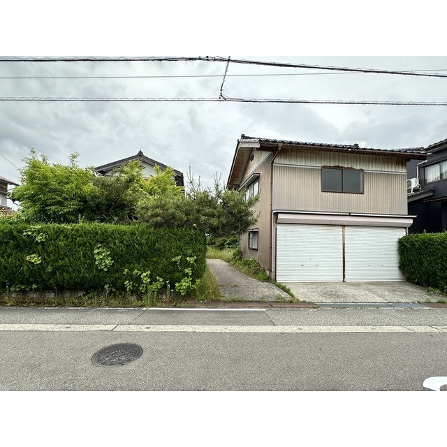 車庫付です