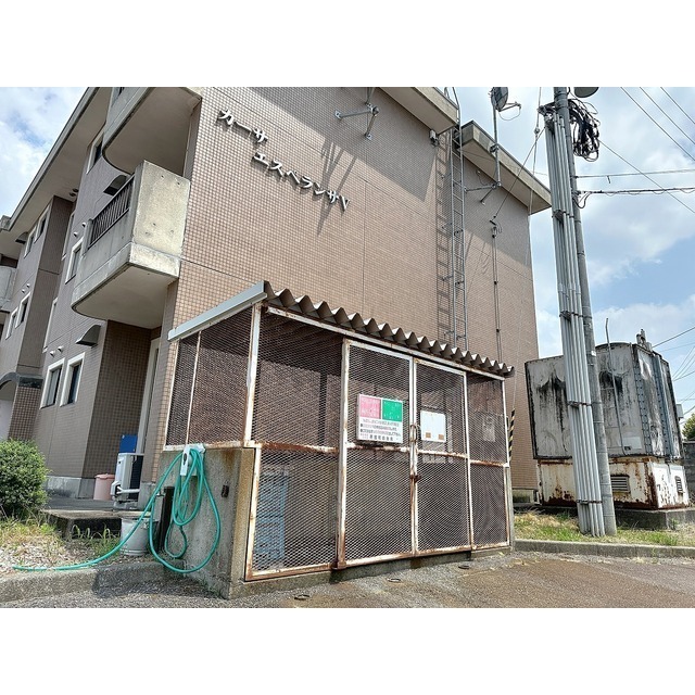 ごみ置き場