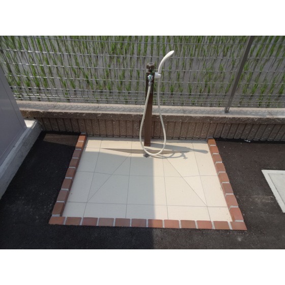 ペット用足洗い場