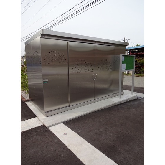 ゴミ集積場