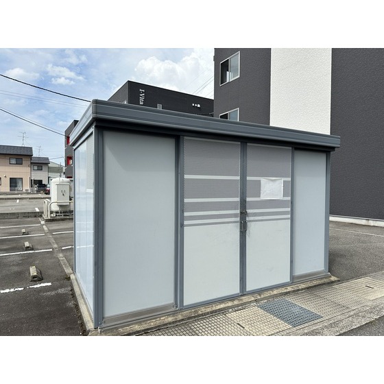ゴミ捨て場