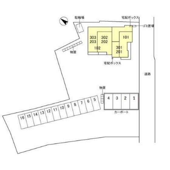 駐車場