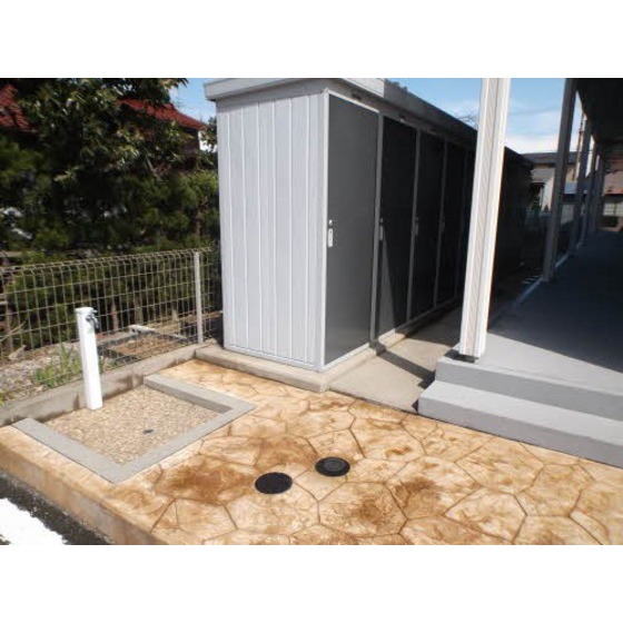 ペット足洗い場