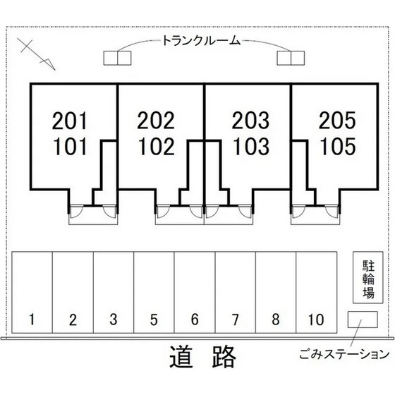 駐車場