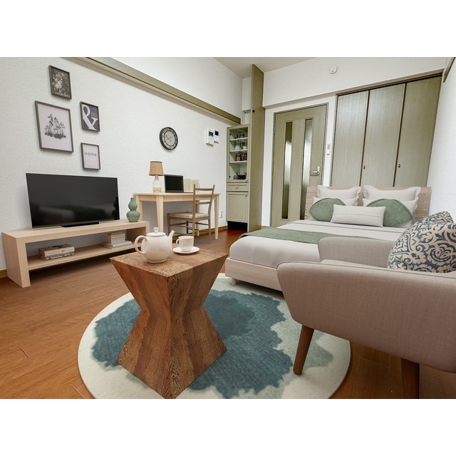 ※イメージです。家具家電は付きません。