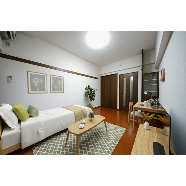 イメージです。家具家電は付きません。