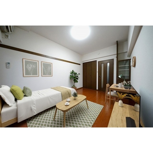 イメージです。家具家電は付きません。