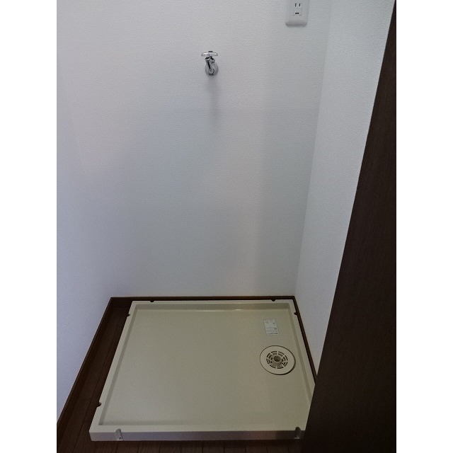 室内洗濯機置き場