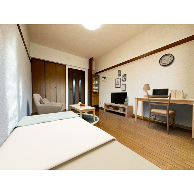 イメージです。家電は付きません。