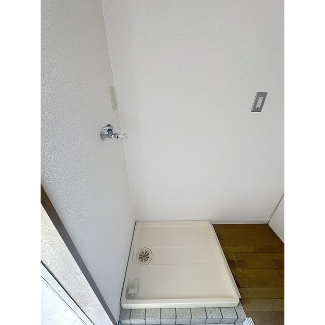 室内洗濯機置場