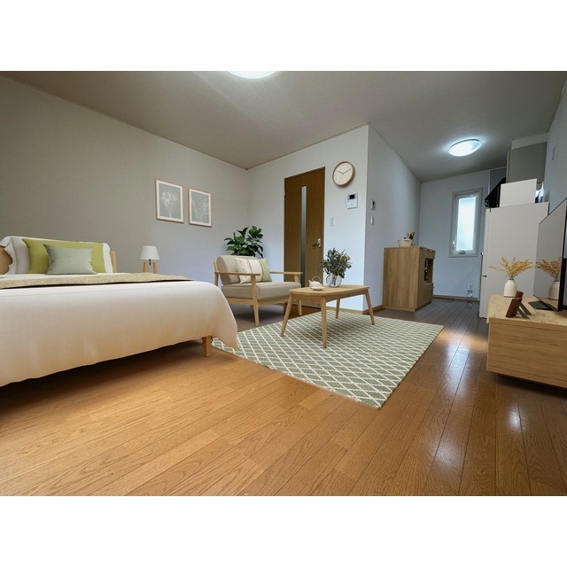 イメージです。家具家電は付きません。