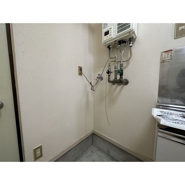 洗濯機置き場
