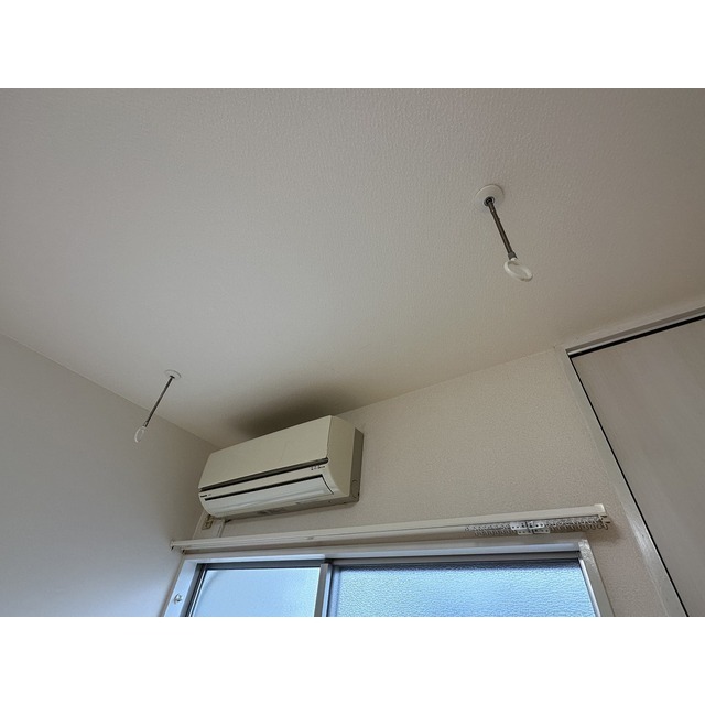 AC・室内物干し