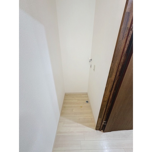 洗濯機置き場