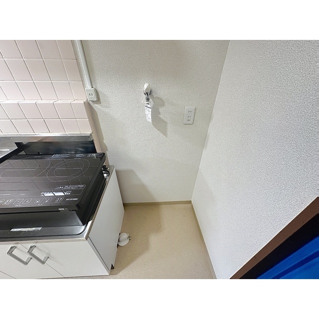 洗濯機置き場