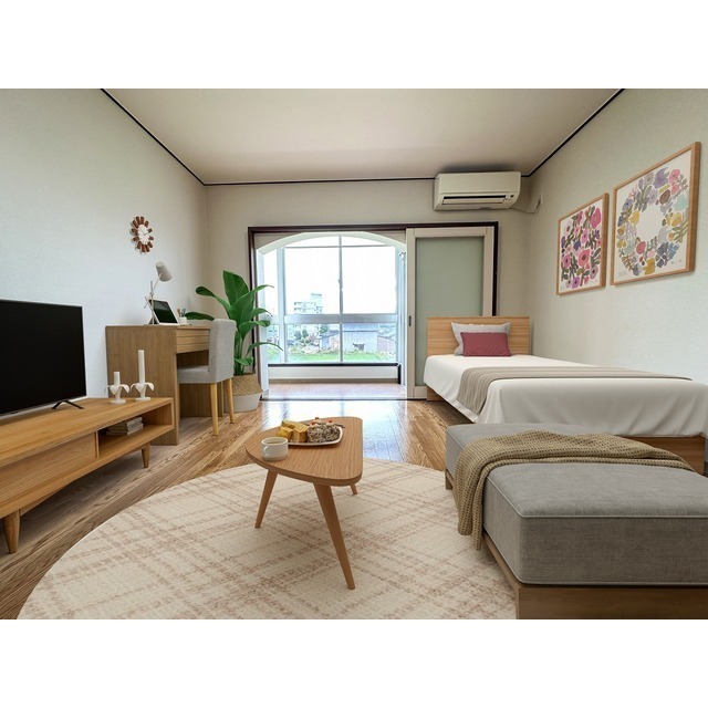 イメージです。家具家電は付きません。