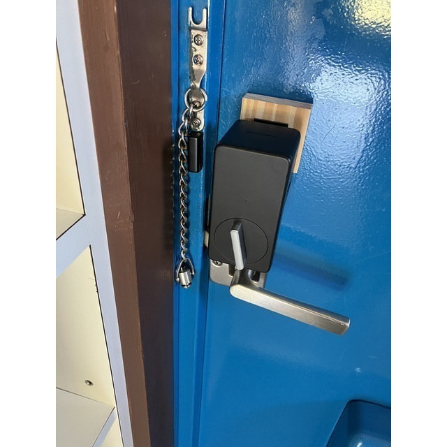 スマートロック　IoT対応部屋です。