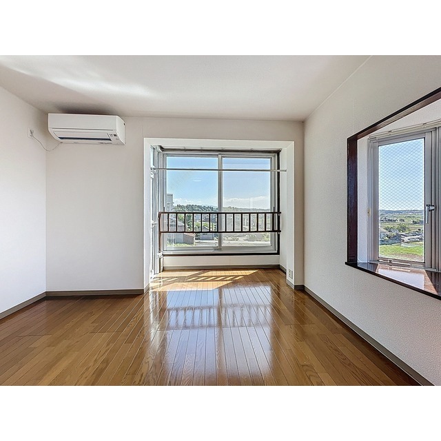 角部屋で明るい！