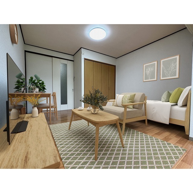 イメージです。家具家電は付きません。