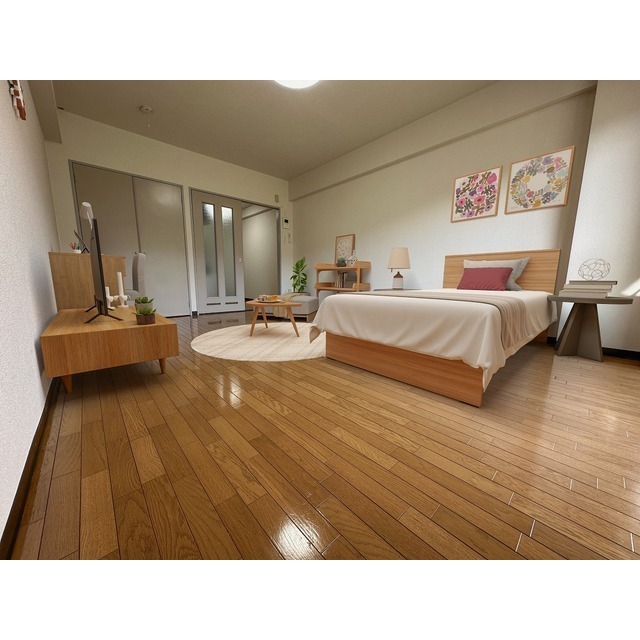 イメージです。家具家電は付きません。