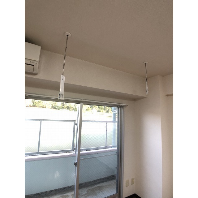 室内物干し