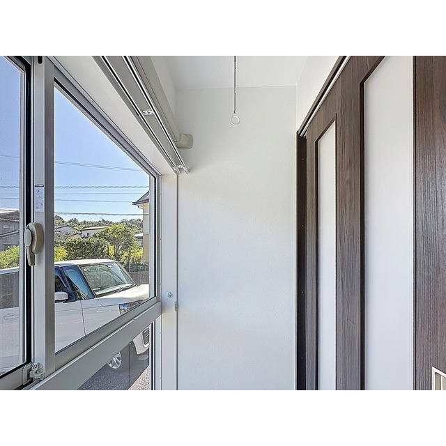 サンルーム付き