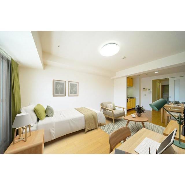 イメージです。家具家電は付きません。