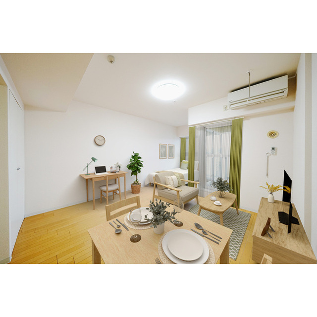 イメージです。家具家電は付きません。