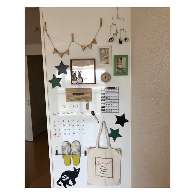 618のみホーロー壁仕様！マグネットが付