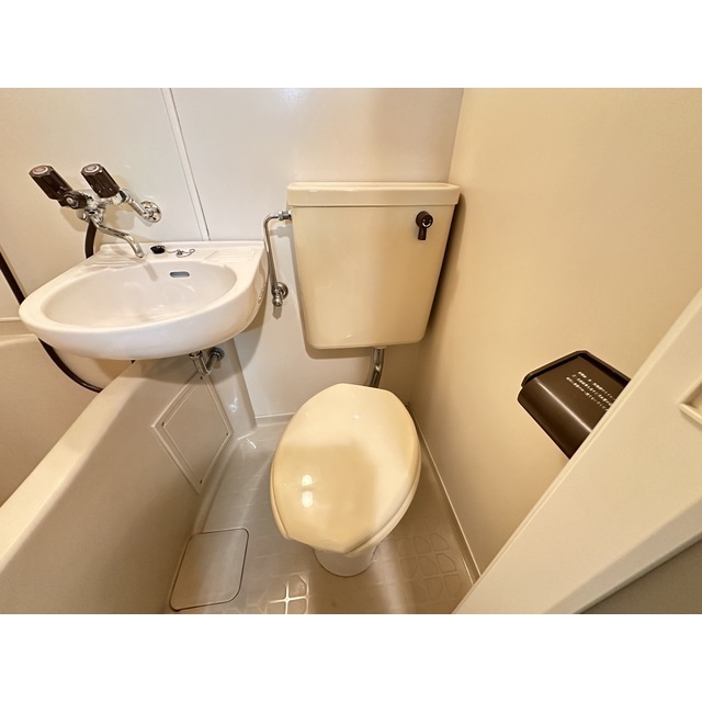 同タイプの部屋の写真です