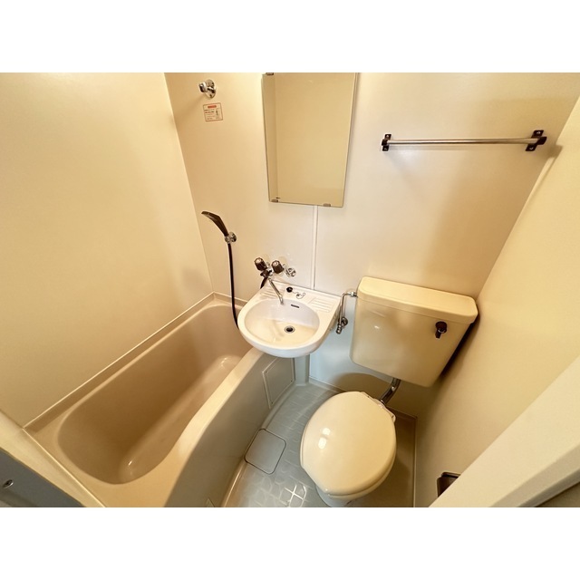 同タイプの部屋の写真です