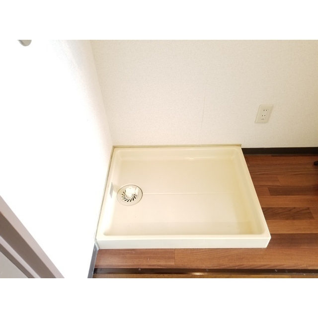 室内洗濯機置き場