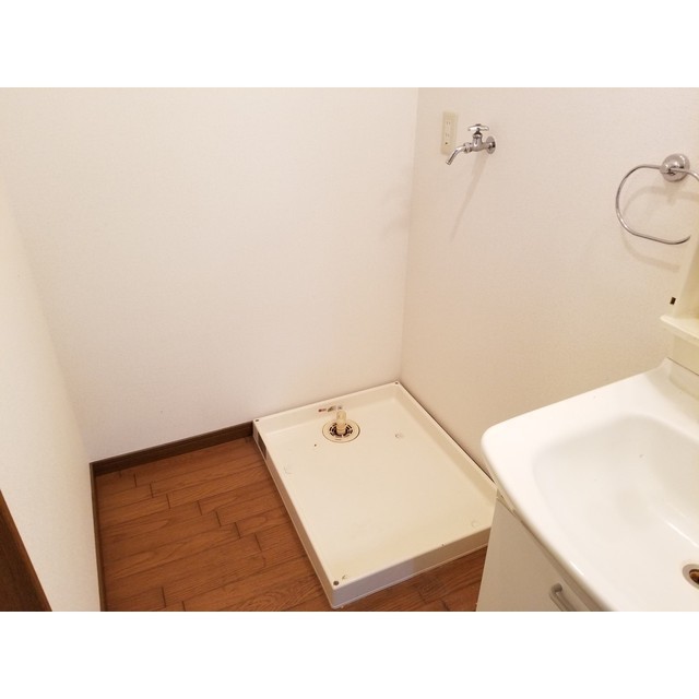 室内洗濯機置き場