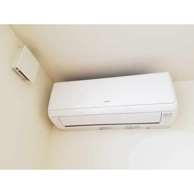 エアコン２台付き