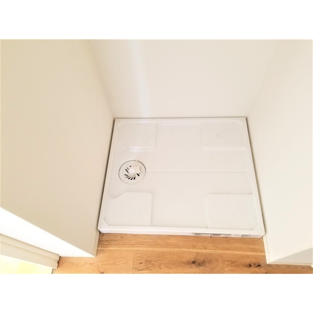 室内洗濯機置き場