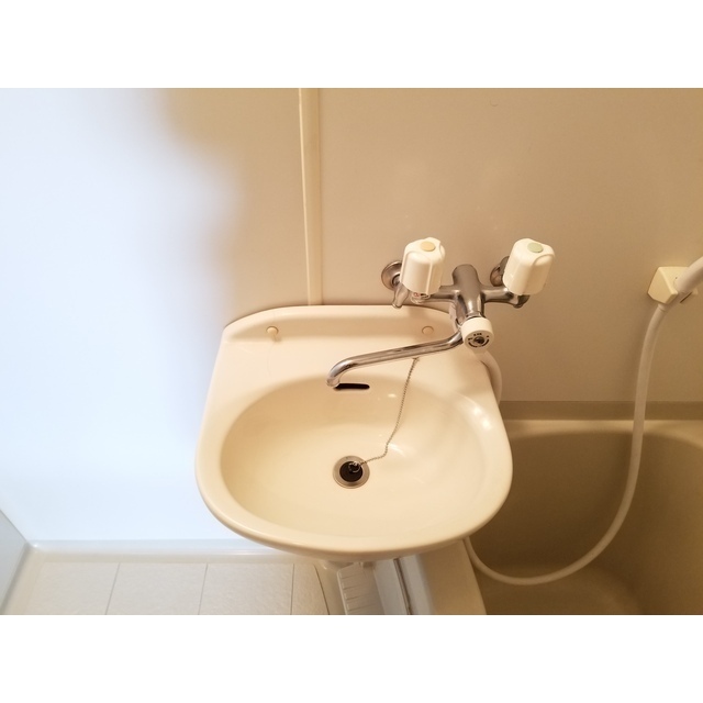 洗面台です！