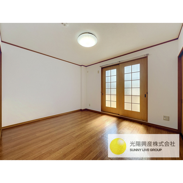 同タイプの部屋の写真です