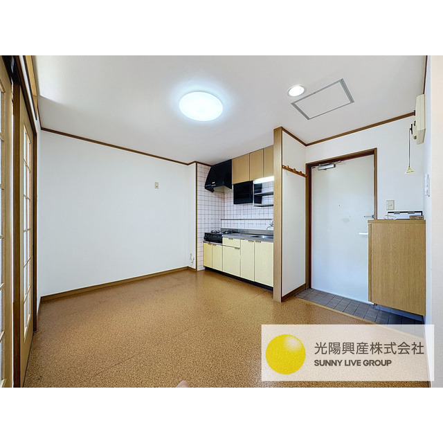 同タイプの部屋の写真です