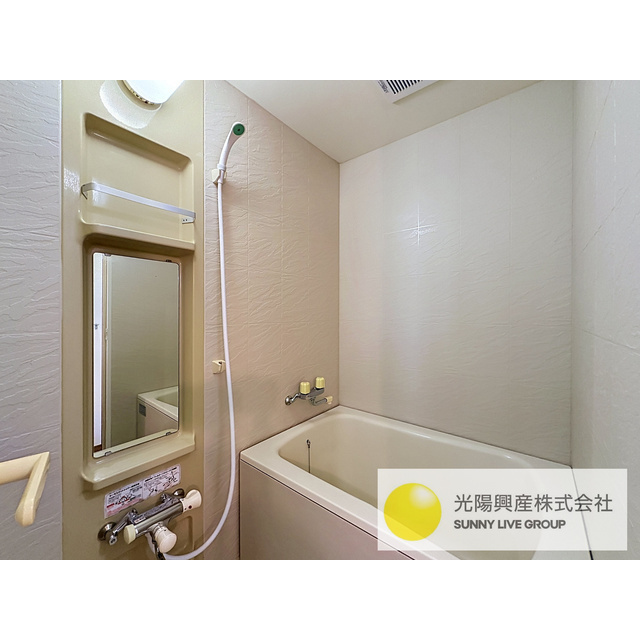 同タイプの部屋の写真です