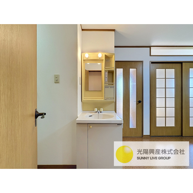 同タイプの部屋の写真です