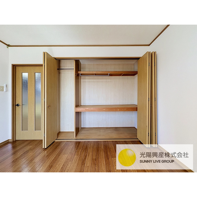 同タイプの部屋の写真です