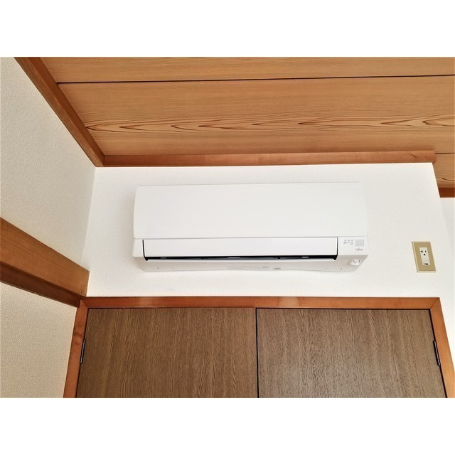 エアコン付き