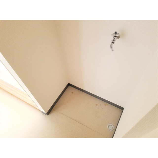 室内洗濯機置き場