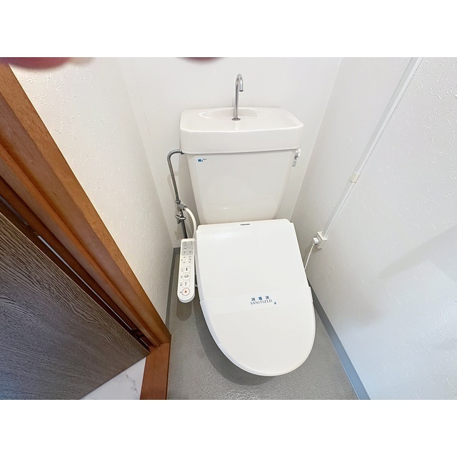 ウォシュレット付き！