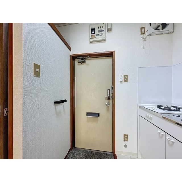 玄関からの眺め