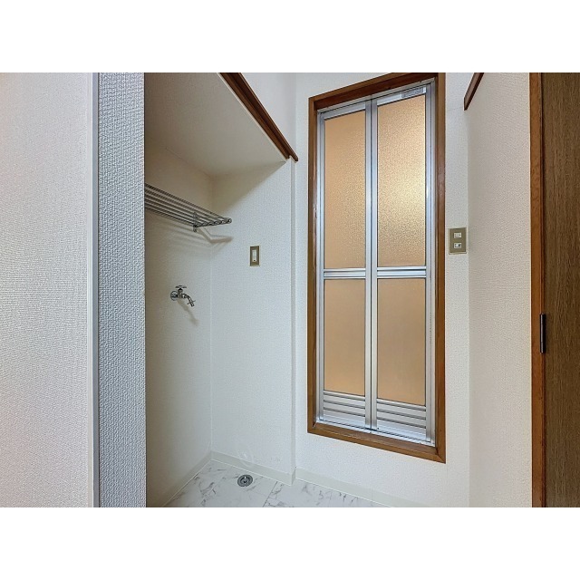 室内洗濯機置き場