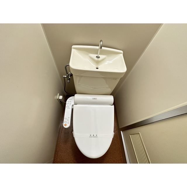 同タイプの部屋の写真です