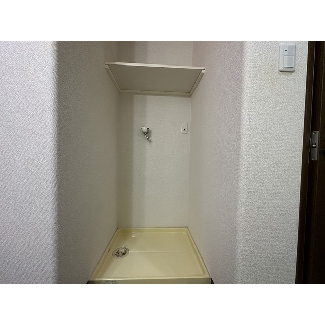 洗濯機置き場