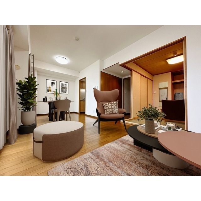 ※イメージです。家具家電は付きません。