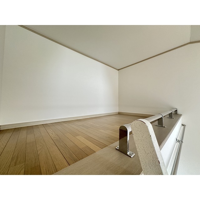 ロフト付きです